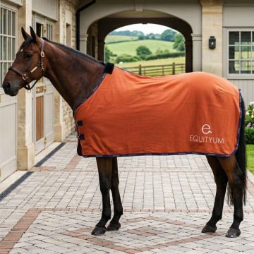 Equityum Fleece Pferdedecken Adele
