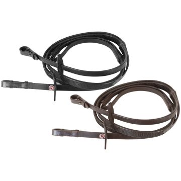 Riendas Cuero y Goma Equityum Rouen 