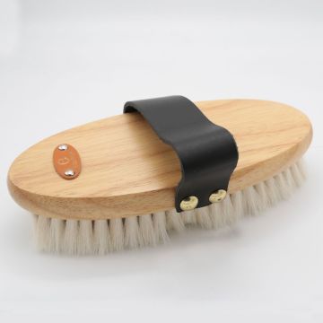 Cepillo de Madera Equityum con Cerdas Cortas