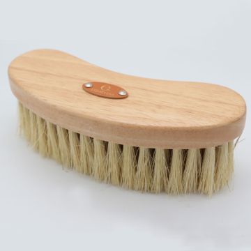 Equityum Medium Soft Bristle Brush Wooden Handle