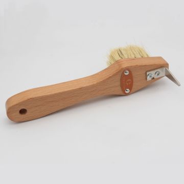 Limpiacascos de Madera Equityum