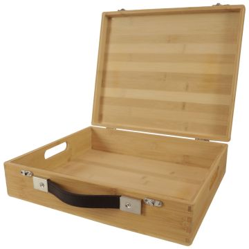 Maletín Equityum de Madera para Cepillos