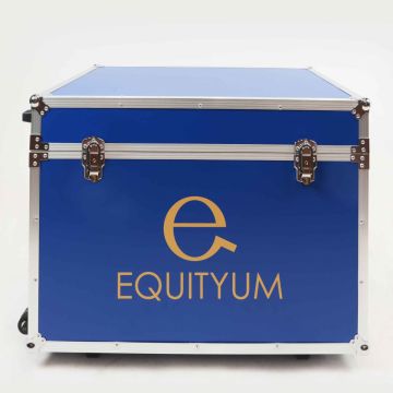 Baule Equityum Con Rotelle e Maniglia Kendrik