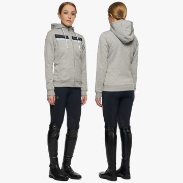 Cavalleria Toscana Flocked Stripe CT Girls Hoodie