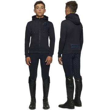 Felpa Cavalleria Toscana Bambino Cotton Zip