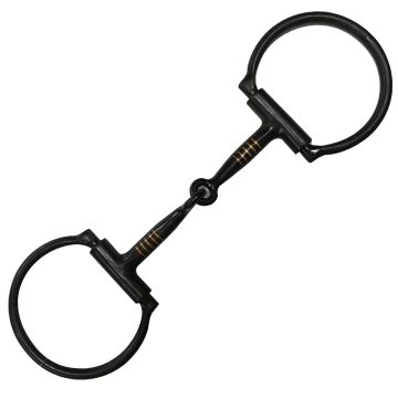 Pool'S Western Bit Black Iron 