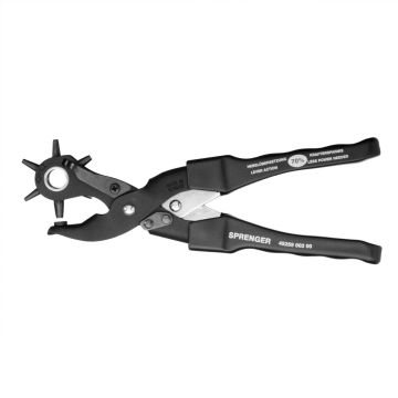 Foratrice Girevole Per Cuoio Sprenger