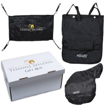 Horses Gift Box Basic Stall schwarz
