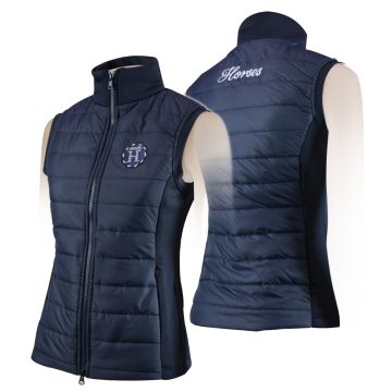 Gilet Equitazione Horses Donna Faye