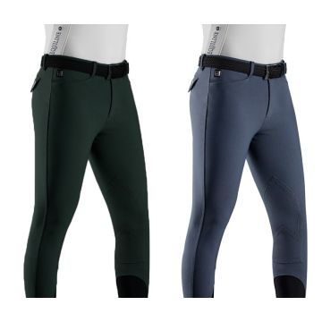 Pantaloni Equitazione Uomo Equiline Grafton