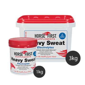 Horse First HEAVY SWEAT Supplement