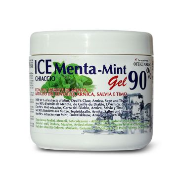 Gel Ghiaccio Mentolo Officinalis