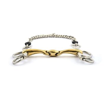 Pelham Jumpin Aste Corte Con Oliva In German Silver