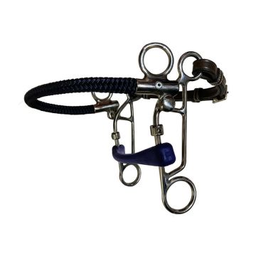 Hackamore Combi Caucciù Jump'in