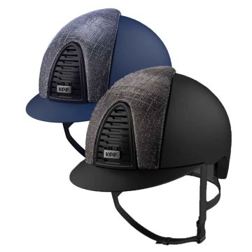 Casco Equitazione Kep Italia Cromo 2.0 Matt Galassia