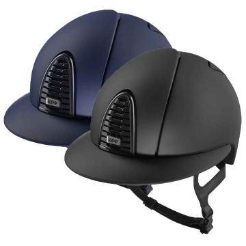 Cap Equitazione Kep Italia Cromo 2.0 Matt Visiera Polo