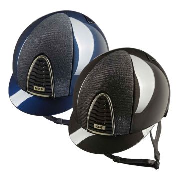 Cap Equitazione Kep Italia Cromo 2.0 Shine Luminor