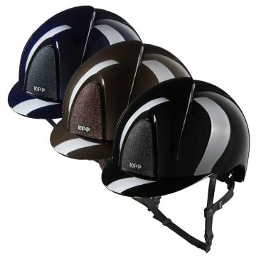 Casco Equitazione Kep Italia Smart Nova Metal Polish Star