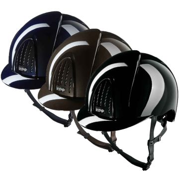 Casco Equitazione Kep Italia Smart Nova Metal Polish
