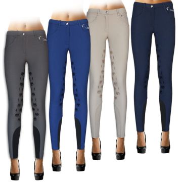 Pantaloni Equitazione Donna Horses Layla