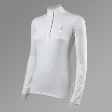 T-Shirt Concorso Equitazione Donna Horses Letitia Manica Lunga