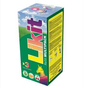Multipack Likit Refill 3 Pezzi