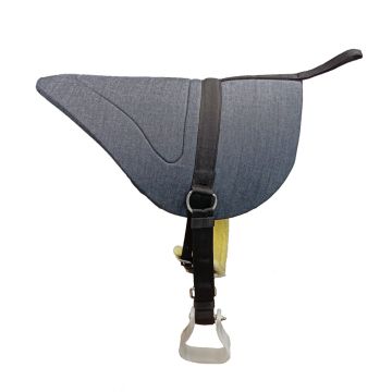 Lakota Bareback mit Steigbügel und Bauchgurt