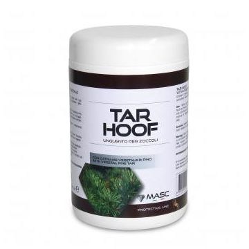 Masc Huffett Tar Hoof Mit Teer 