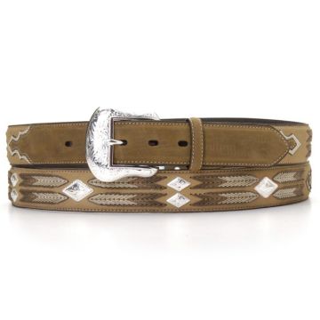 Ceinture Western Uomo Nocona Laced