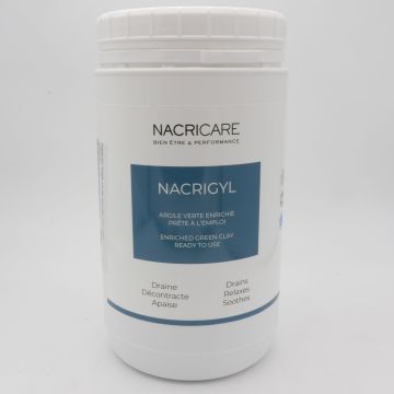 Impacco Argilla Verde Nacrigyl Nacricare