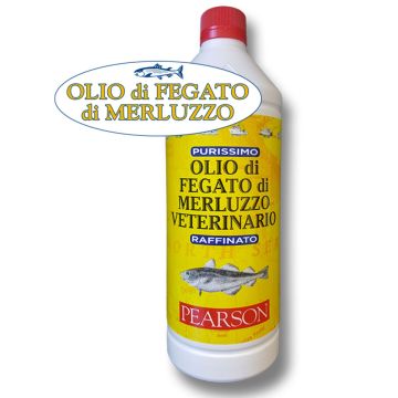 Olio di Fegato di Merluzzo Pearson