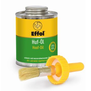 Huile pour Sabots Effol avec Pinceau