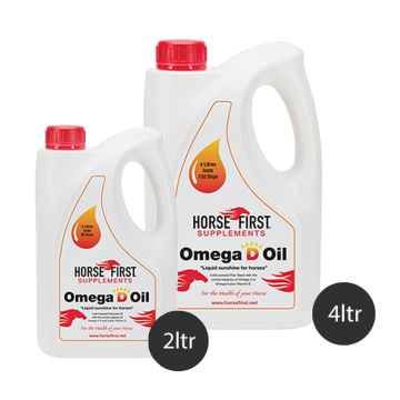 Horse First OMEGA D OIL