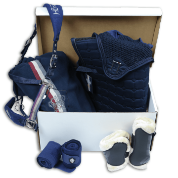 Horses Gift Box Premium Blue