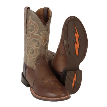 Stivali Western Uomo Old West Deco