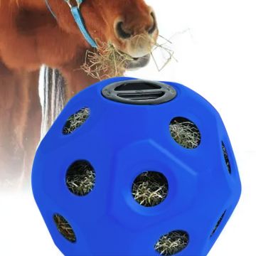 Palla Slowfeeder In Plastica Hay Ball