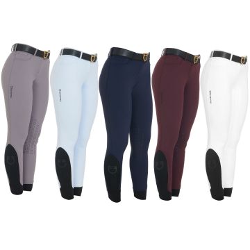 Pantaloni Equitazione Donna Equestro Zenda Light