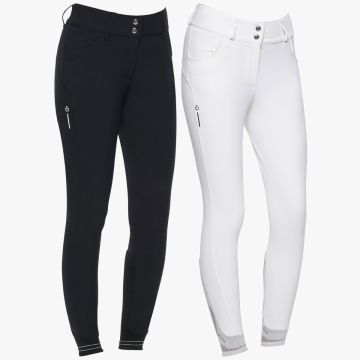 Pantaloni Equitazione Donna Cavalleria Toscana Revolution RS