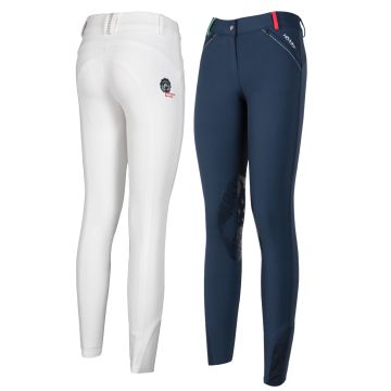Pantaloni Equitazione Donna Horses Giulia