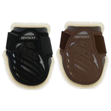 Kentucky Knöchelschutz Bamboo Young Horse Vegan Sheepskin