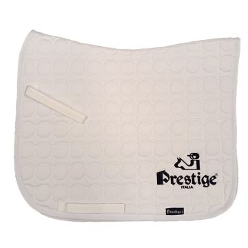 Prestige Dressur Sattelunterlage mit Logo