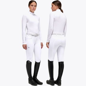 Cavalleria Toscana Mini CT Women's Riding Competition Shirt Long Sleeve 