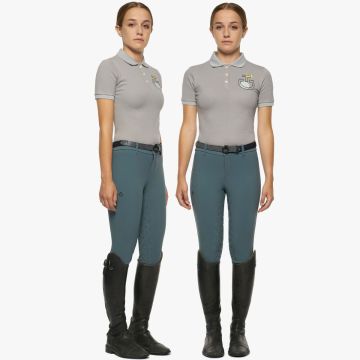 Polo Equitazione Bambina Cavalleria Toscana Color Form
