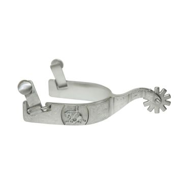 Pool's Western Sporen Satiniert  verarbeitet