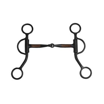 Pool's Western Short Shank Snaffle Bit Iron
