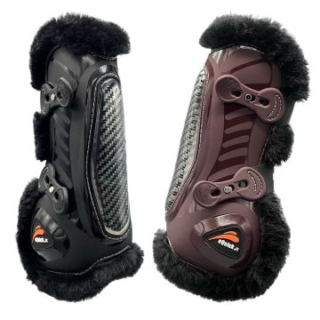 Protectores de Tendón eQuick eCarbon Shock Fluffy