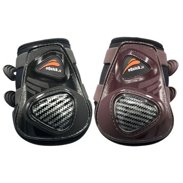 Protectores de Menudillo eQuick eCarbon Shock