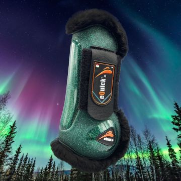 Protectores de Tendón eQuick eLight Fluffy Black Sparkling Pine