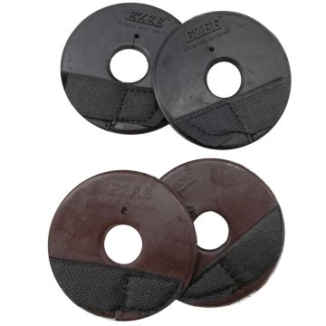 Rosette In Gomma Con Velcro