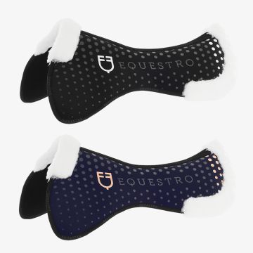 Semisottosella Equestro Memory Ecowool White Logo